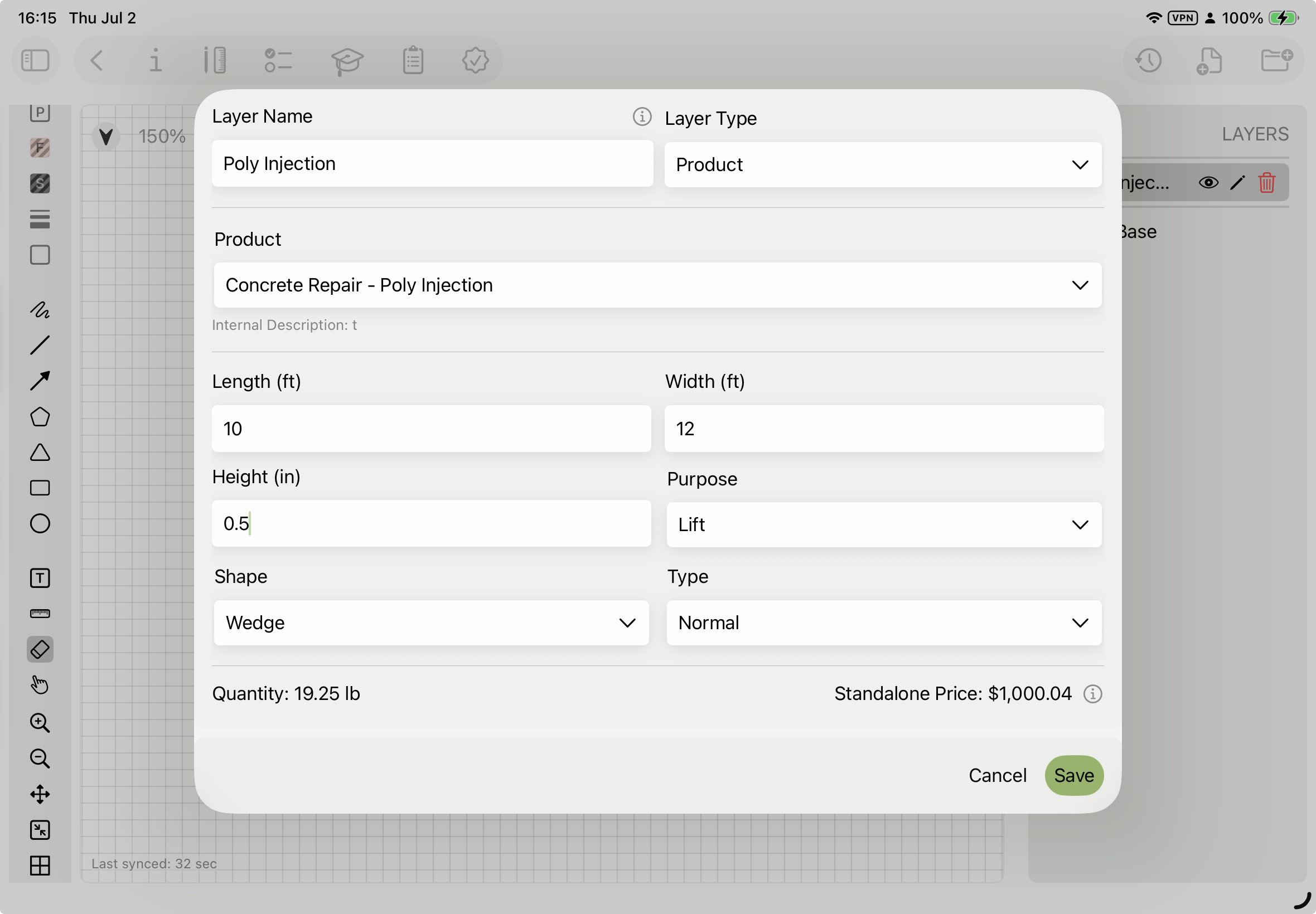 Price — Apply your real pricing logic.